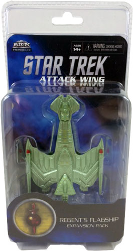 Star Trek: Attack Wing - Regent's Flagship Expansion Pack Star Trek: Attack Wing - Regent's Flagship Expansion Pack